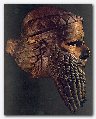 Slika 2 - Kip akadskega kralja Sargona I.