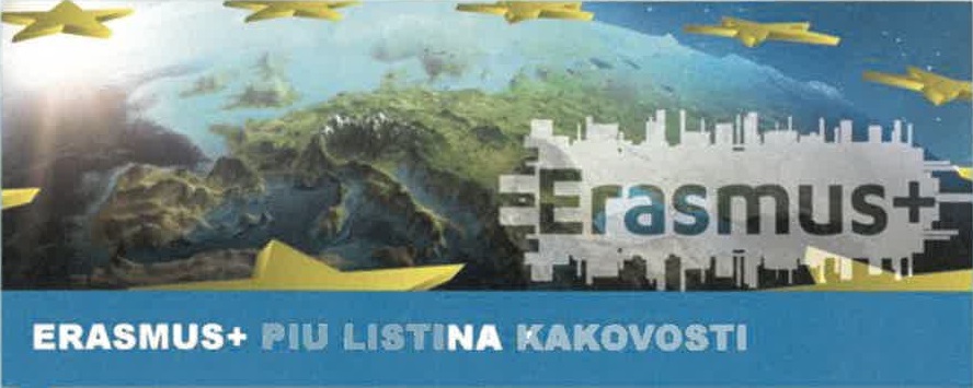 SFŠ Ljubljana je prejela Erasmus+ listino kakovosti
