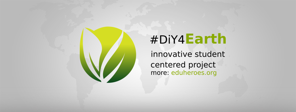 Projekt Do It Yourself 4 Earth – #DiY4earth