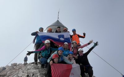 Uspešen vzpon na Triglav